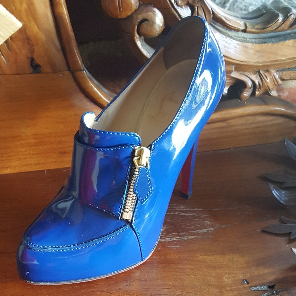 Christian Louboutin booties